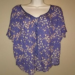 Lauren Conrad pullover blouse.